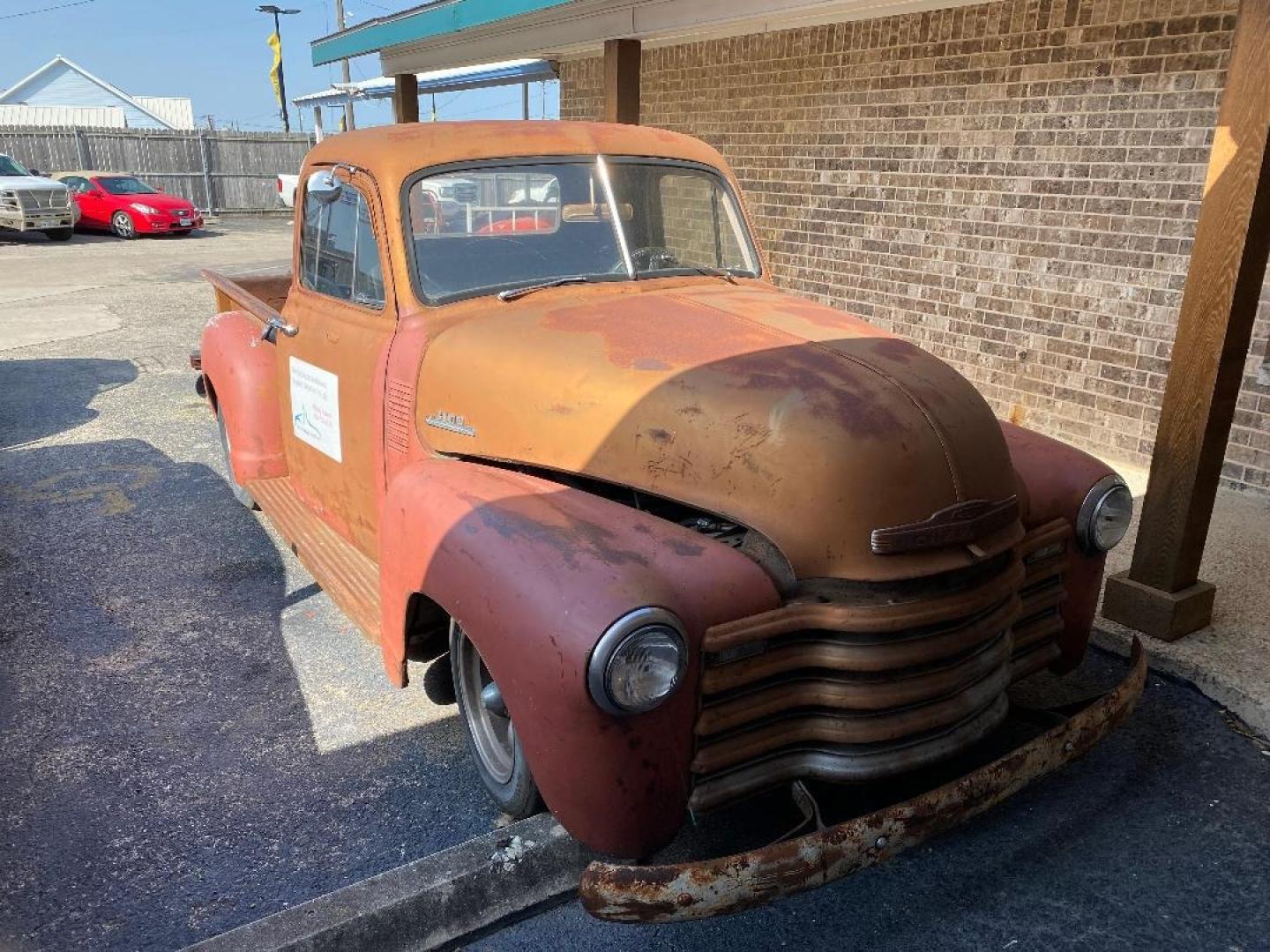 1953 Chevrolet (H53K021756) , located at 1687 Business 35 S, New Braunfels, TX, 78130, (830) 625-7159, 29.655487, -98.051491 - READY FOR RESTORATION RUNS AND DRIVES - Photo#4